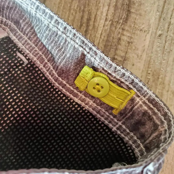 Lee Boys' Dungarees Grafton Cargo Short Gray and White Plaid Size 8 Regular - Picture 9 of 16